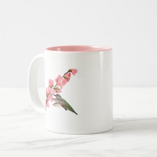 Hummingbird Tasse (Vorderseite Links)