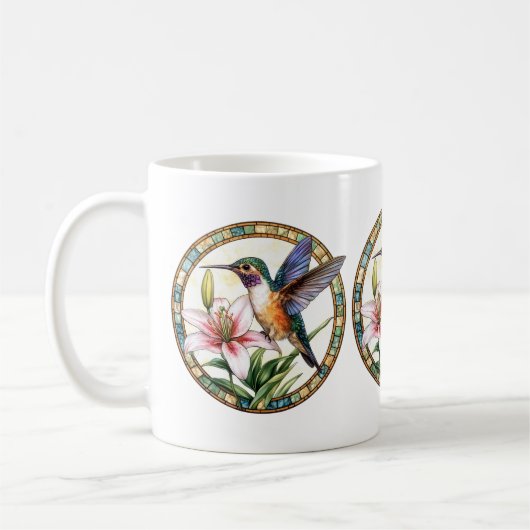 Hummingbird Tasse (Links)