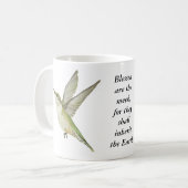 Hummingbird Tasse (Vorderseite Links)