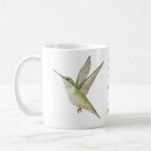 Hummingbird Tasse (Links)