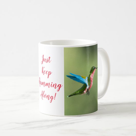Hummingbird Tasse (VorderseiteRechts)