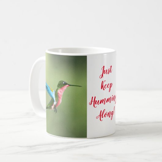 Hummingbird Tasse (Vorderseite Links)