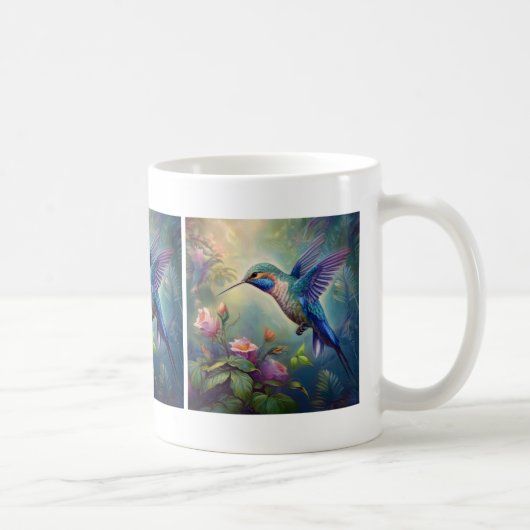 Hummingbird Tasse (Rechts)