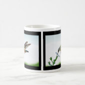Hummingbird-Tasse Kaffeetasse (Mittel)
