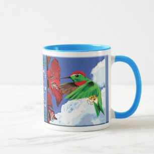 Hummingbird-Tasse Tasse