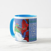 Hummingbird-Tasse Tasse (Vorderseite Links)