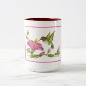 Hummingbird-Tasse Zweifarbige Tasse (Mittel)