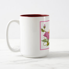 Hummingbird-Tasse Zweifarbige Tasse
