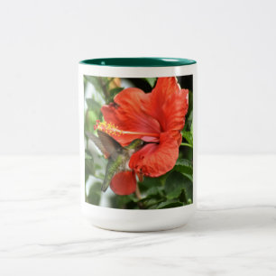 Hummingbird-Tasse Zweifarbige Tasse