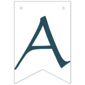 Hummingbird Tee Party Geburtstag Wimpelkette (Dritte Fahne)