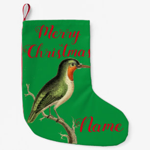 Hummingbird Thunder_Cove Kleiner Weihnachtsstrumpf