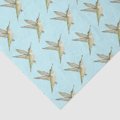 Hummingbird Tissue Paper Seidenpapier (Ausschnitt)