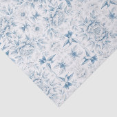 Hummingbird Toile Tissue Paper Seidenpapier (Ausschnitt)