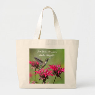 Hummingbird Tote Bag Jumbo Stoffbeutel