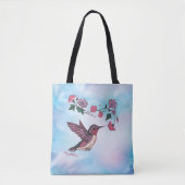 Hummingbird Tote Bag Tasche (Vorderseite)