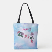 Hummingbird Tote Bag Tasche (Rückseite)