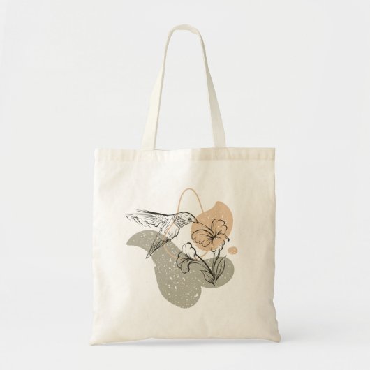 Hummingbird Tote Bag Tragetasche (Vorne)