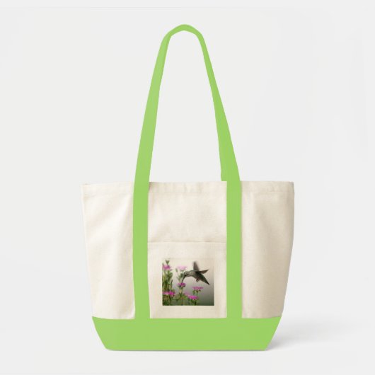 Hummingbird Tote Bag Tragetasche (Vorne)