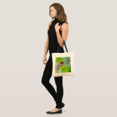 Hummingbird Tote Bag Tragetasche (Vorderseite (Model))