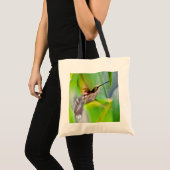 Hummingbird Tote Bag Tragetasche (Vorderseite (Produkt))