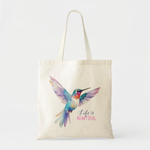 Hummingbird Tote Bag Tragetasche