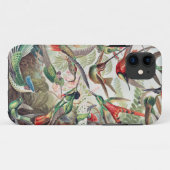 Hummingbird, Trochilidae Kolibris von Ernst Haecke Case-Mate iPhone Hülle (Rückseite (Horizontal))