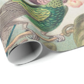 Hummingbird, Trochilidae Kolibris von Ernst Haecke Geschenkpapier (Rolleneckpunkt)