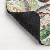 Hummingbird, Trochilidae Kolibris von Ernst Haecke Mousepad (Ecke)