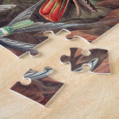 Hummingbird, Trochilidae Kolibris von Ernst Haecke Puzzle (Seite)