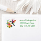 Hummingbird Tropische Blume (Insitu)