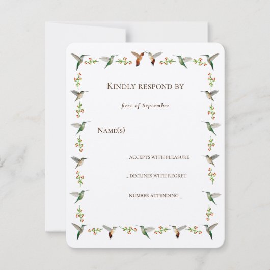 Hummingbird UAWG (Vorderseite)