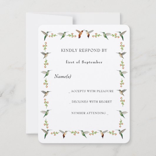 Hummingbird UAWG (Vorderseite)