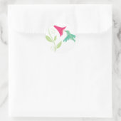 Hummingbird-Umschlag Aufkleber (Tasche)