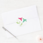 Hummingbird-Umschlag Aufkleber (Umschlag)