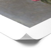 Hummingbird und Apple Blossoms Martin J. Heade Poster (Ecke)