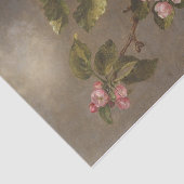 Hummingbird und Apple-Blüten von Martin Heade Seidenpapier (Ausschnitt)