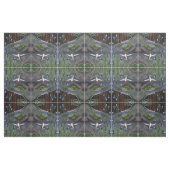 Hummingbird und Blossom Stoff (Fat Quarter (45,7 x 55,9 cm))