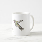 Hummingbird und Bluebonnet Kaffeetasse (VorderseiteRechts)