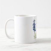 Hummingbird und Bluebonnet Kaffeetasse (Links)