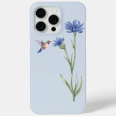 Hummingbird und Cornflower Case-Mate iPhone Hülle (Rückseite)