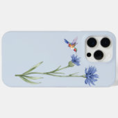 Hummingbird und Cornflower Case-Mate iPhone Hülle (Rückseite (Horizontal))