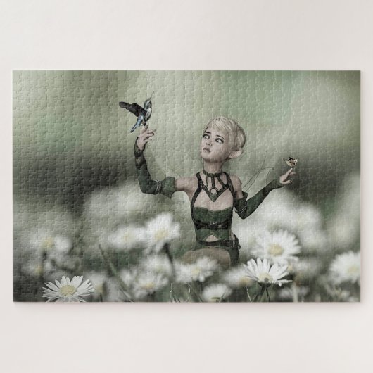 Hummingbird und Fairy Puzzle (Horizontal)