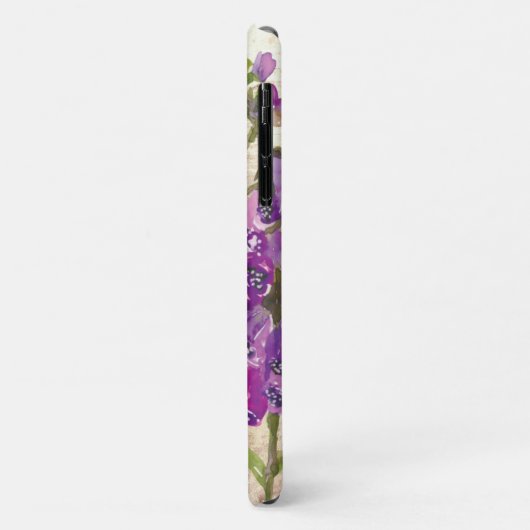 Hummingbird und Foxglove Blume Garden Case-Mate iPhone Hülle (Hinten/Links)