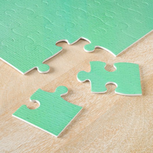 Hummingbird und Fuchsia-Malerei Puzzle (Seite)