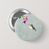 Hummingbird und Fuschia Button (Vorne & Hinten)