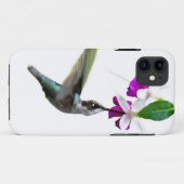 Hummingbird und Fuschia Case-Mate iPhone Hülle (Rückseite (Horizontal))