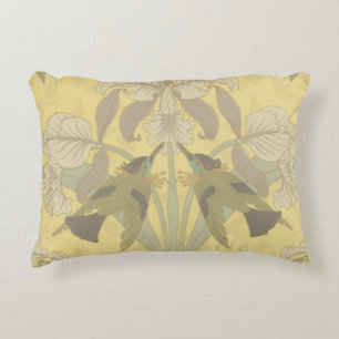 Hummingbird und Iris Dekokissen