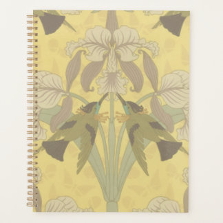 Hummingbird und Iris Planer
