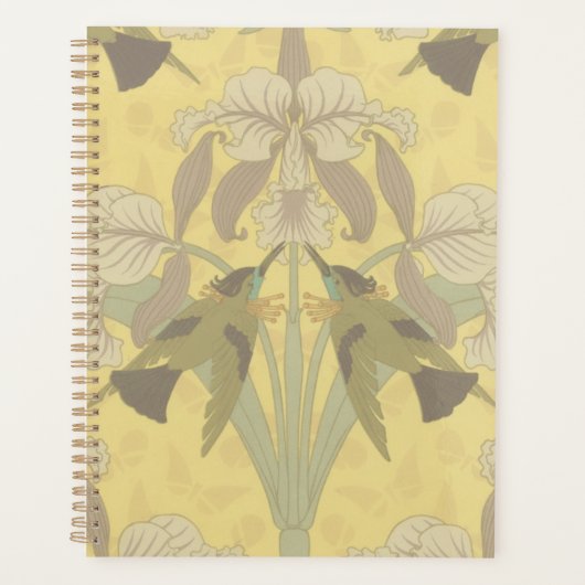Hummingbird und Iris Planer (Vorderseite)