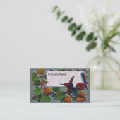 Hummingbird und Ivy Visitenkarte (Stehend Vorderseite)